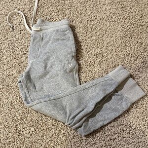 American Eagle Boys Gray Jogger Pants